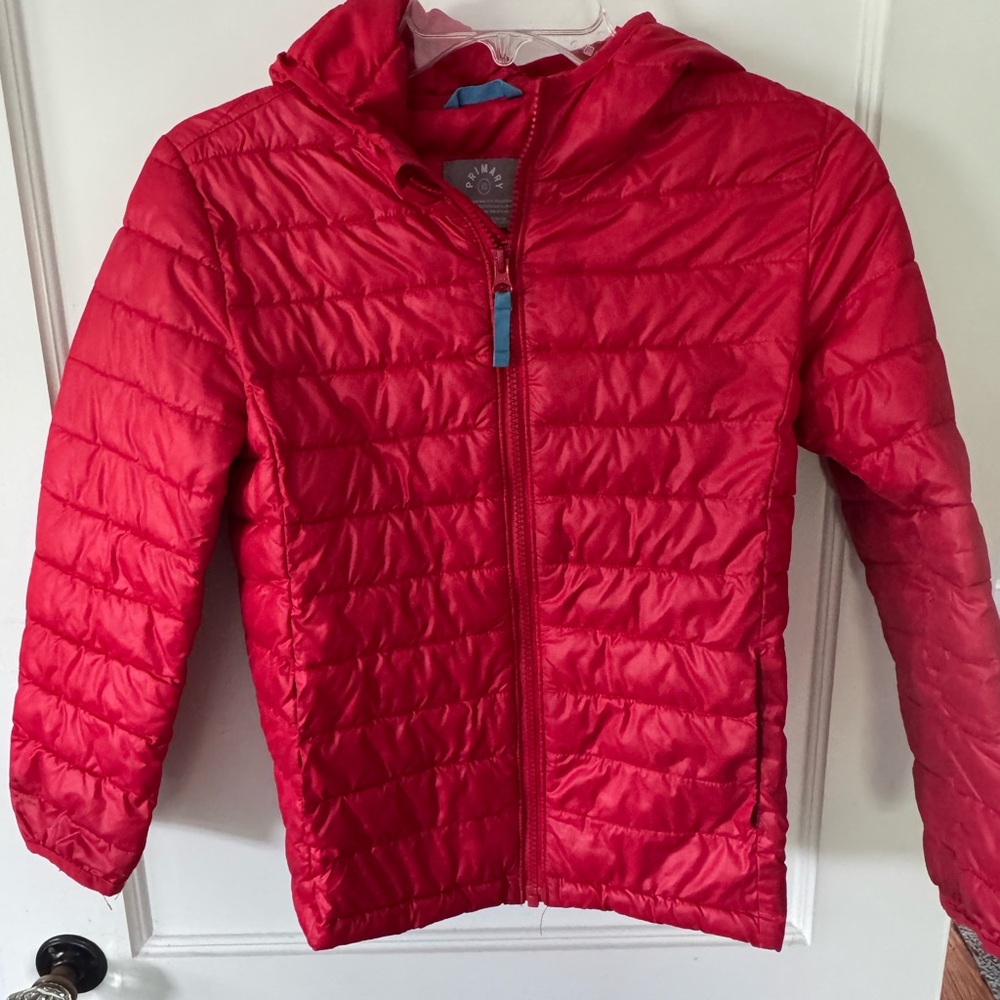 Primary Kids Puffer Jacket